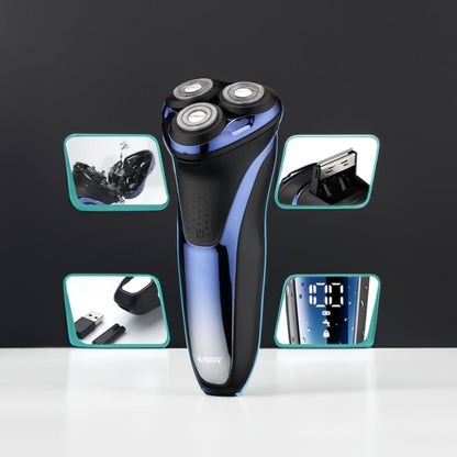Skanto | Men's Waterproof Electric Shaver | 3D Flexible Heads, Fast Charging & Ideal for Daily Grooming