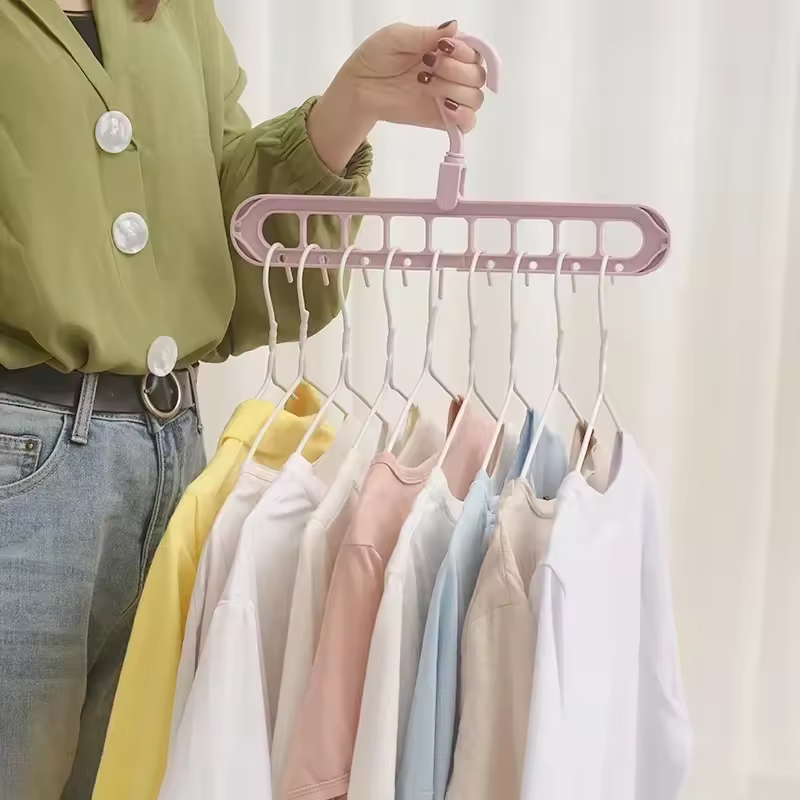 Kalsten | 9 in 1 Wonder Hook Turbo — Finally order, space, and stress-free mornings in the wardrobe! (5 pieces)