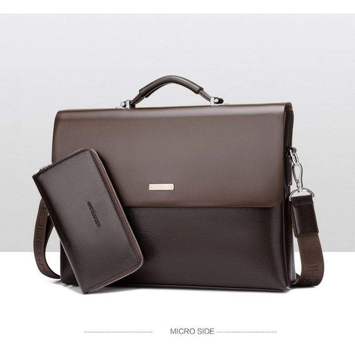 Kalsten | New Business Mens Leather Briefcase