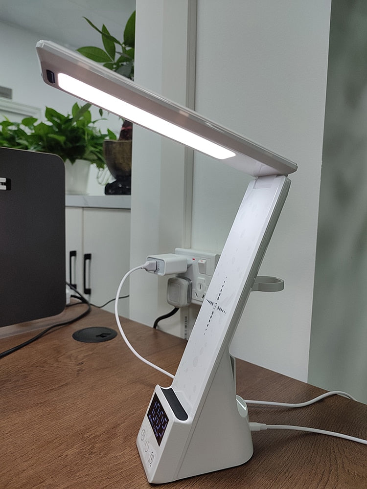 Desk lamp with wireless charger | Kalsten