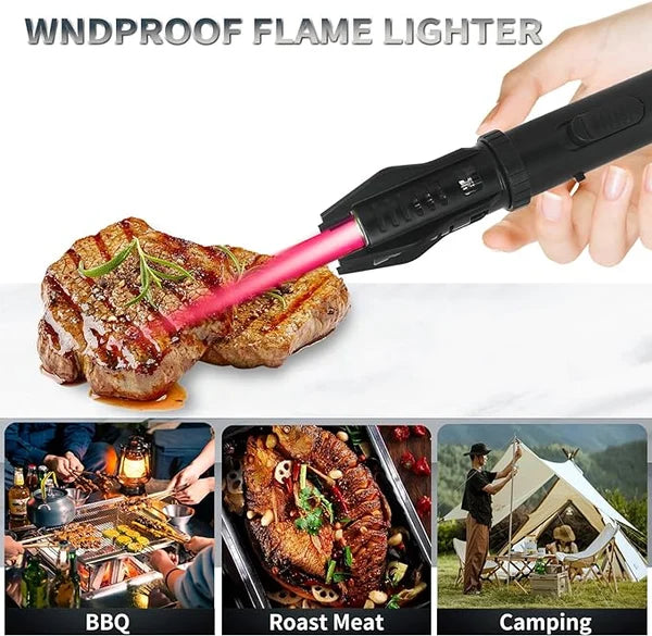 Windproof lighter with torch for self-defense | Kalsten