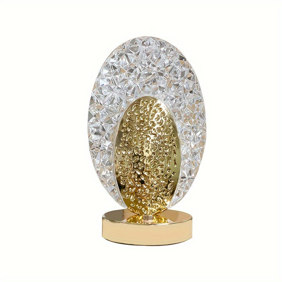 FeatherLamp - USB Touch Table Lamp with Unique Feather Design Kalsten