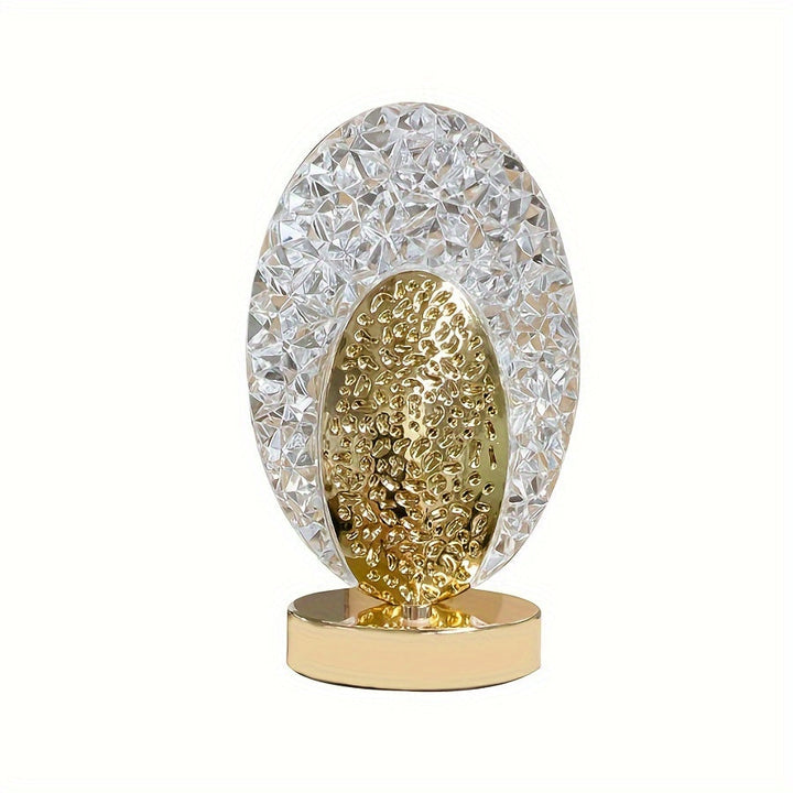 FeatherLamp - USB Touch Table Lamp with Unique Feather Design Kalsten
