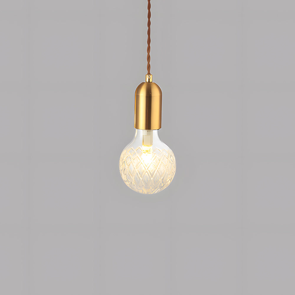 Modern LED Glass Pendant Lights For Living Room | Kalsten
