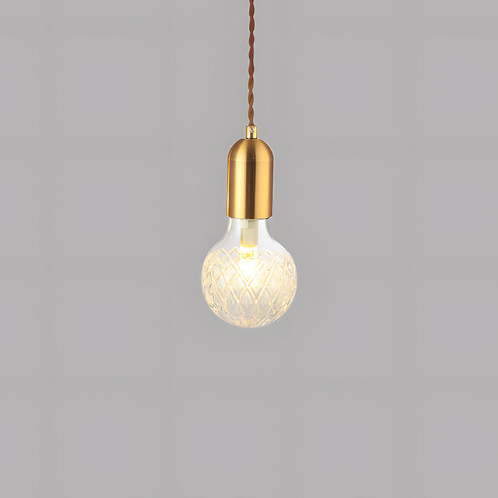 Modern LED Glass Pendant Lights For Living Room | Kalsten