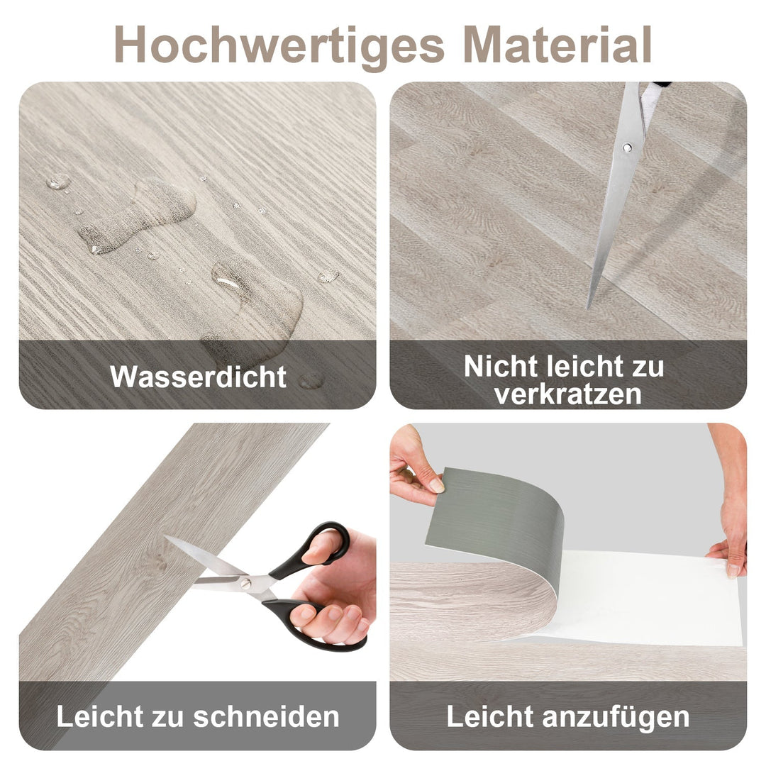 PVC Flooring Self-Adhesive Vinyl Floor 1.5mm Thickness | Kalsten