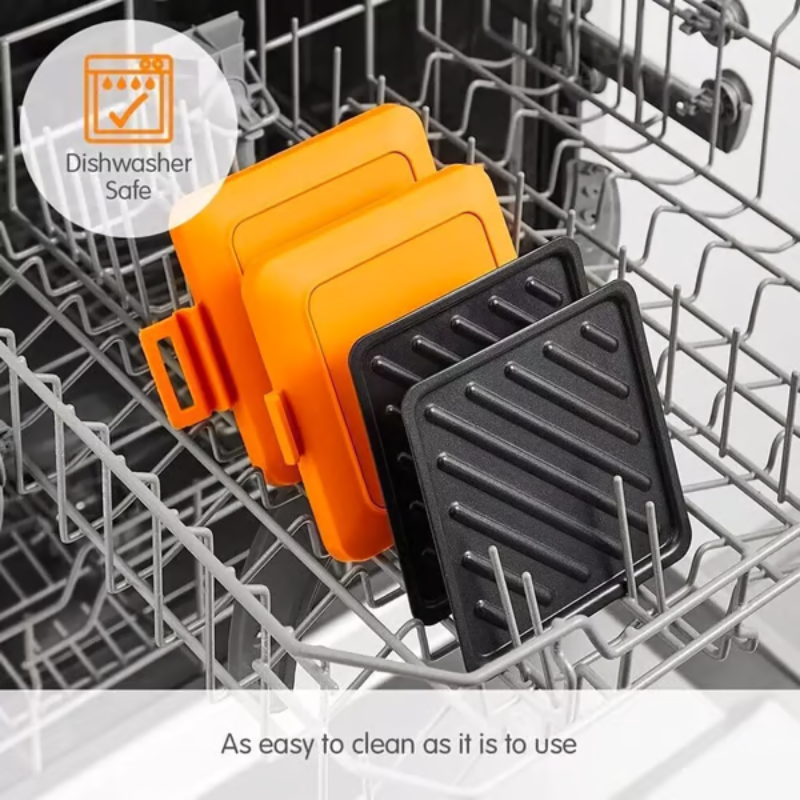 CrunchChef — Give any microwave the crispy grilling feel for irresistible snacks in minutes! | Kalsten