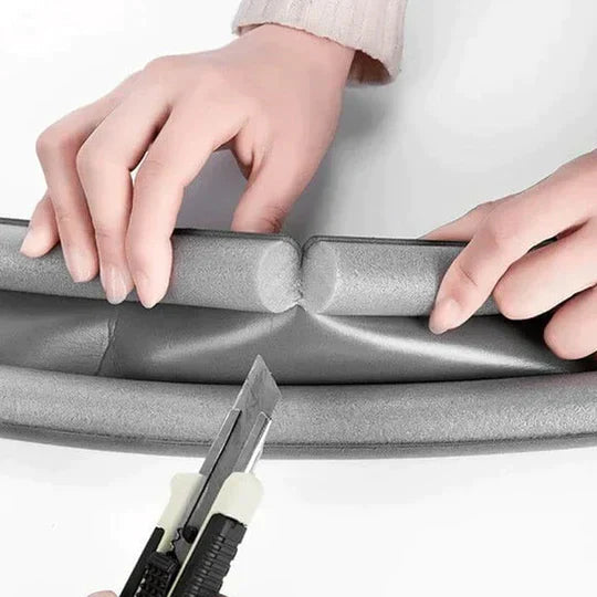 Door seal against drafts – no drilling, 90 cm | Kalsten