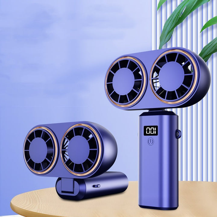 Foldable USB Neck Fan | Kalsten