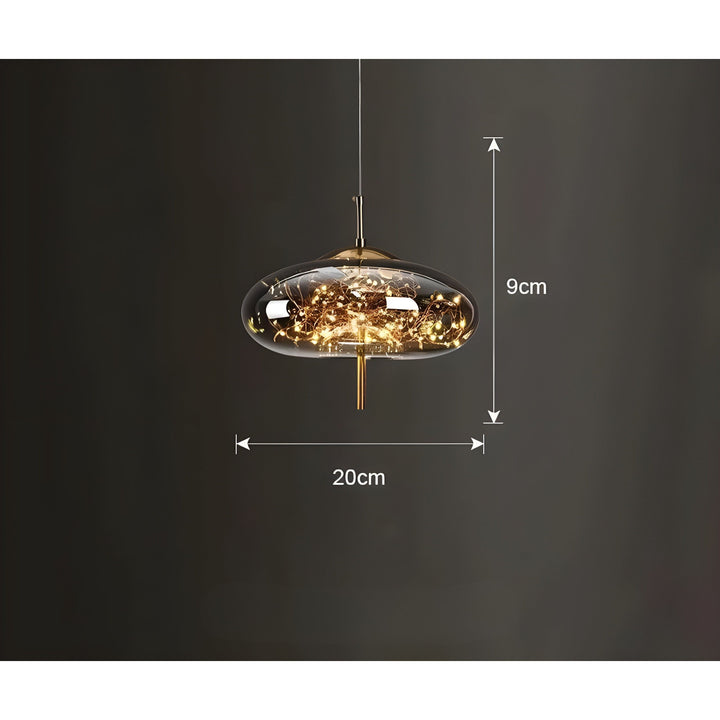 CrystalBeam Light - Modern LED Pendant Light Stars | Kalsten
