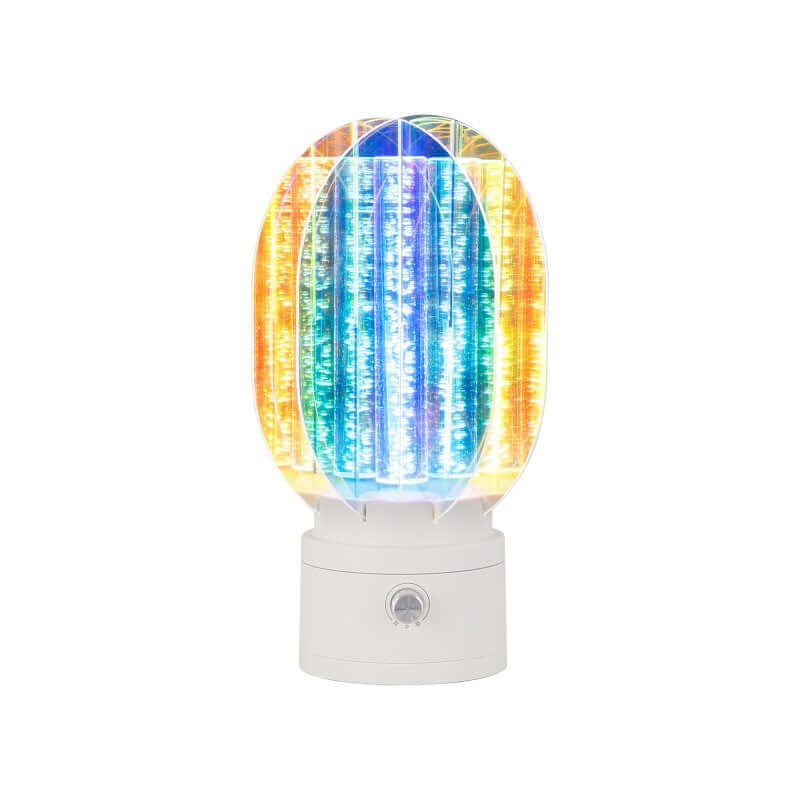 Creative Small Night Lamp Charging Electrodeless Dimming Rotating Ambience Light | Kalsten
