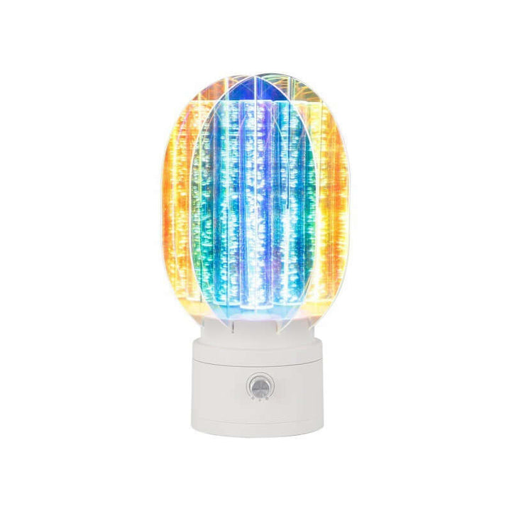 Creative Small Night Lamp Charging Electrodeless Dimming Rotating Ambience Light | Kalsten