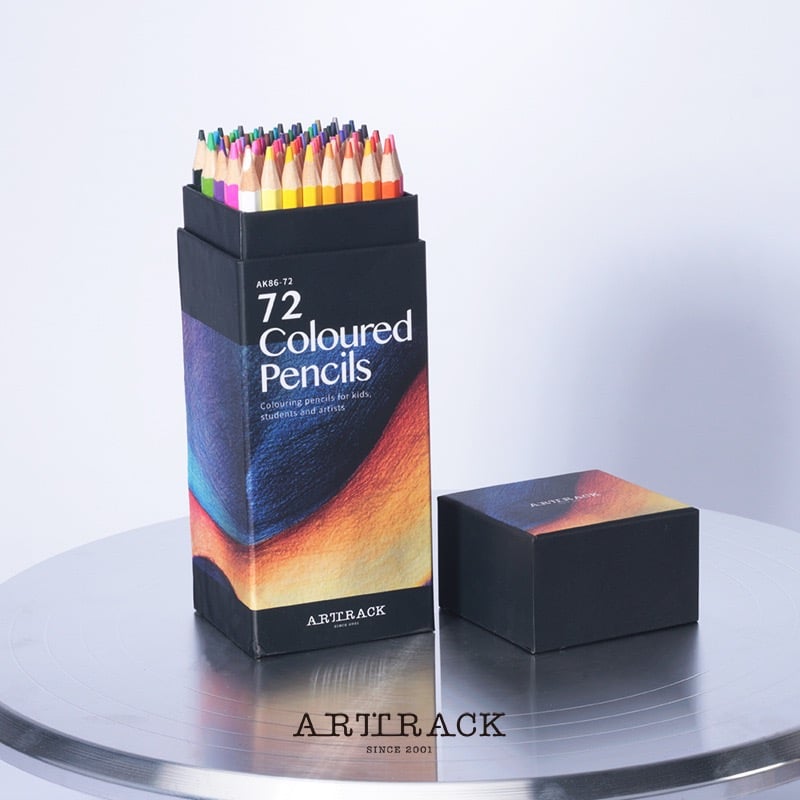 Kalsten | Eco-friendly colored pencils – Gentle blending with strong core
