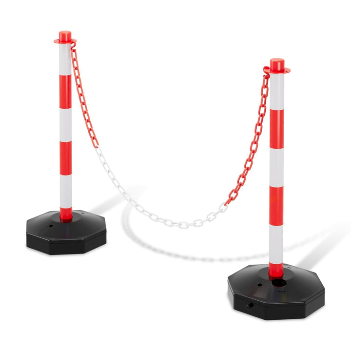 Barrier post chain post with chain length 1.4 m | Kalsten