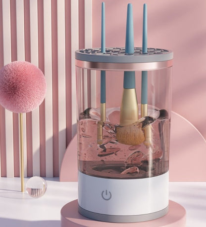 Skanto | Makeup Brush Cleaner | BrushPure Automatic Cleaning & Drying | Compact 16x9cm
