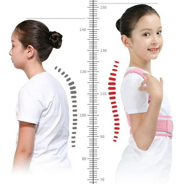 Kalsten | Posture Corrector Kids Adjustable Back Brace