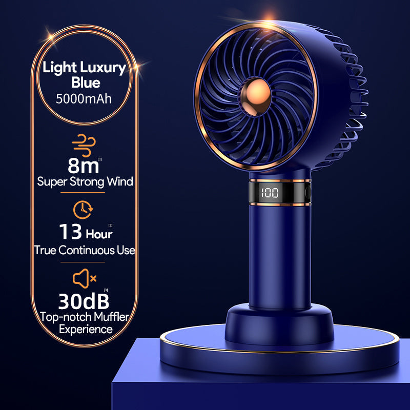 Portable 5000mAh Handheld Mini Air Conditioner Fan | Kalsten