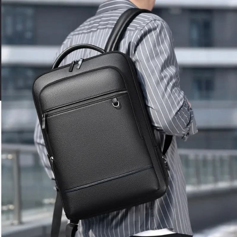 Kalsten | MobilLux Leather Rucksack – For work, travel & modern mobility