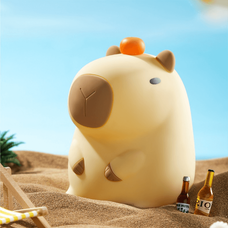 Capibara Light™️ | Soothing Night Lamp For A Better Sleep For Your Child Kalsten