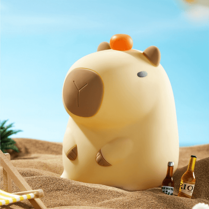 Capibara Light™️ | Soothing Night Lamp For A Better Sleep For Your Child Kalsten