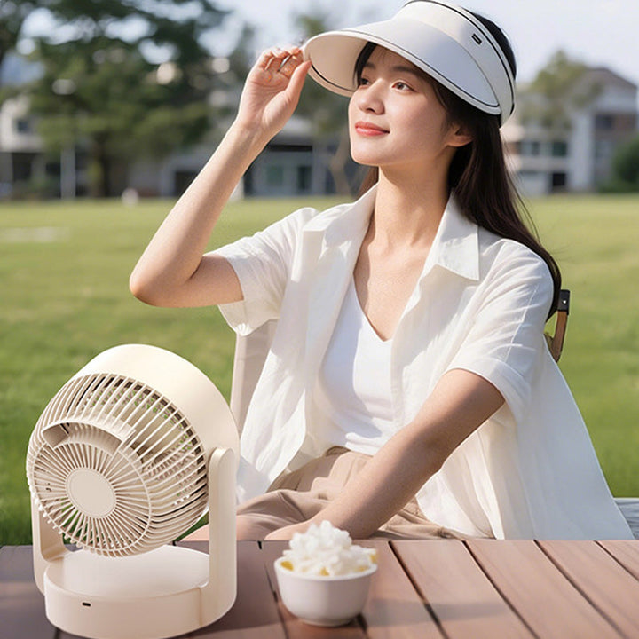 SilentBreeze Fan — Ultimate Peaceful Comfort | Kalsten