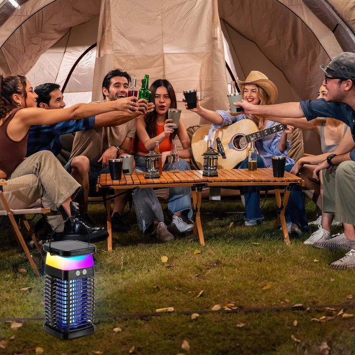 Solar Mosquito Repellent Lamp UV Light Mosquito Lamp RGB | Kalsten