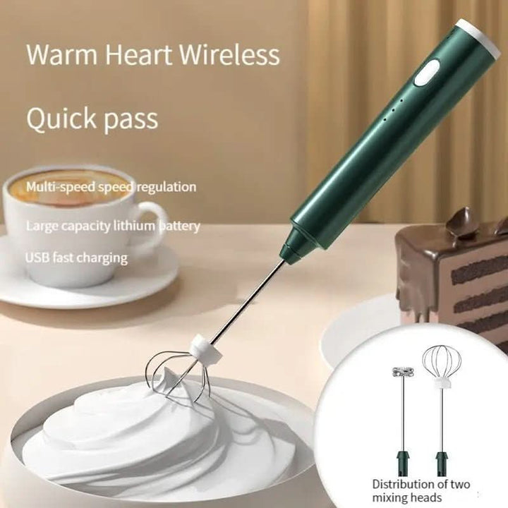 VelociWhip™ Hand Mixer for Creamy Milk Foam | Kalsten