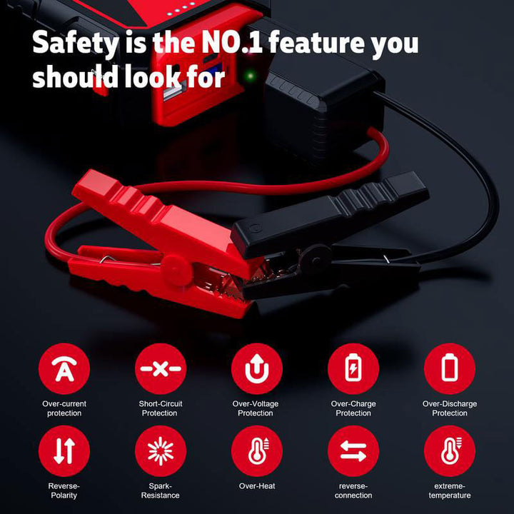 PowerBlitz Pro — Start safely and never stay down! | Kalsten