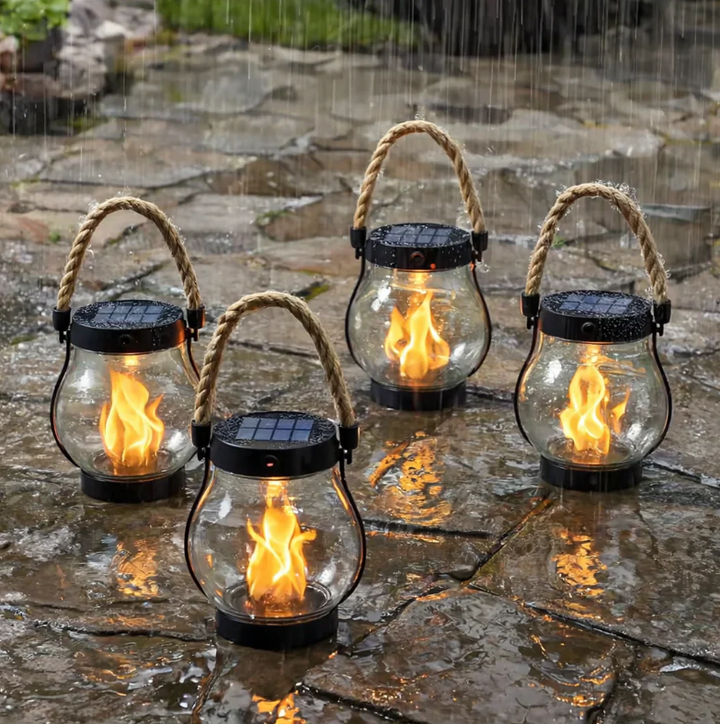 Feuerkeim Solar Light — Magical flame atmosphere that warms your heart and enchants every night | Kalsten
