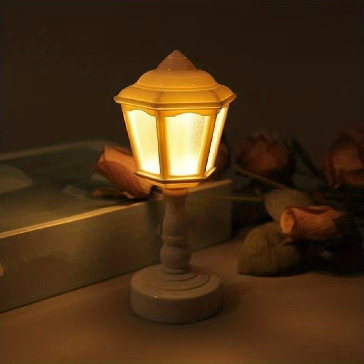 LumiDeco - Retro LED Mini Table Lamp for Home Kalsten