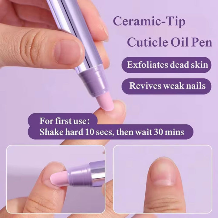 PureVita — Strong, flawless nails that make your confidence shine | Kalsten