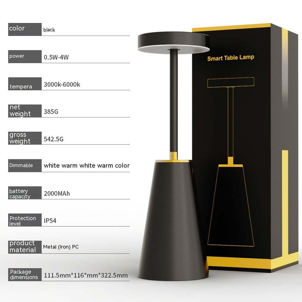 Desk Lamp Wireless Rechargeable Ornaments | Kalsten