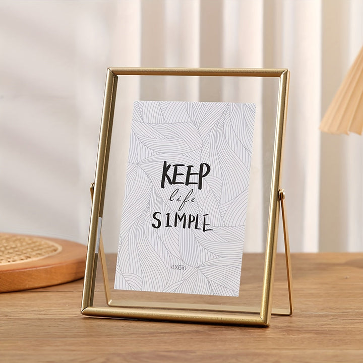 EleganceFrame - Luxury Metal Photo Frame for Home and Office | Kalsten