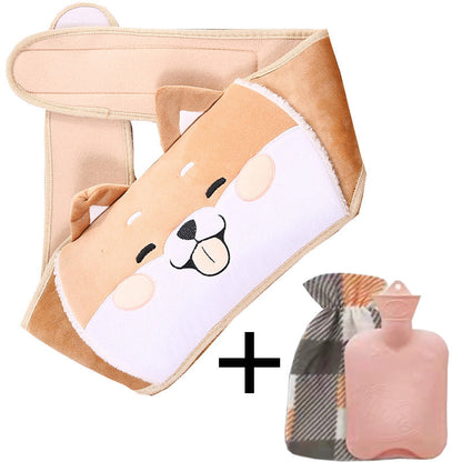Rechargeable Plush Heating Pad Belt | Karnz