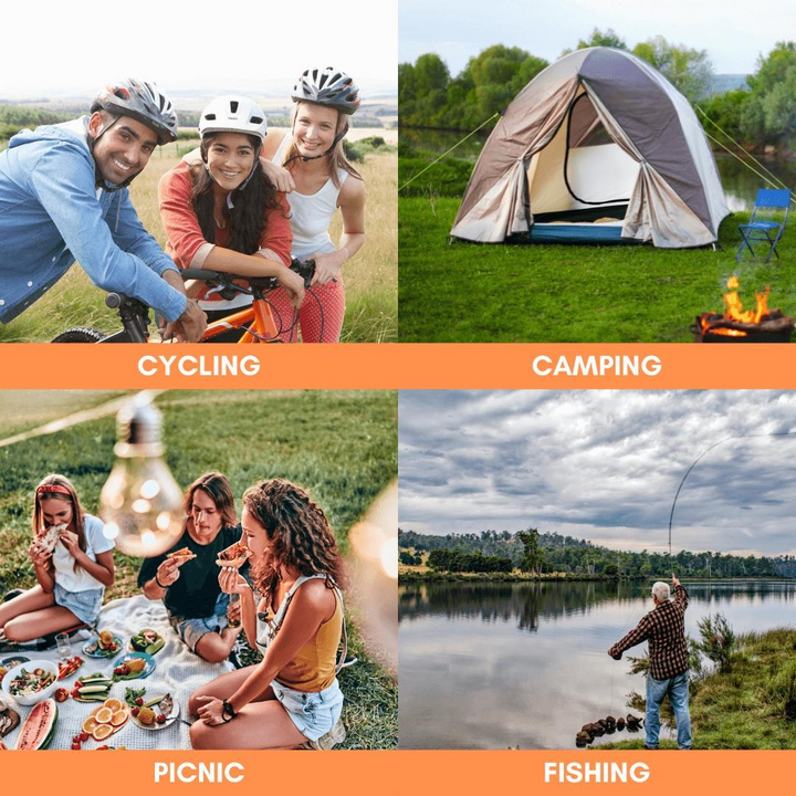 SolarFlow Portable Shower — Experience warm freedom and freshness wherever adventure calls | Kalsten
