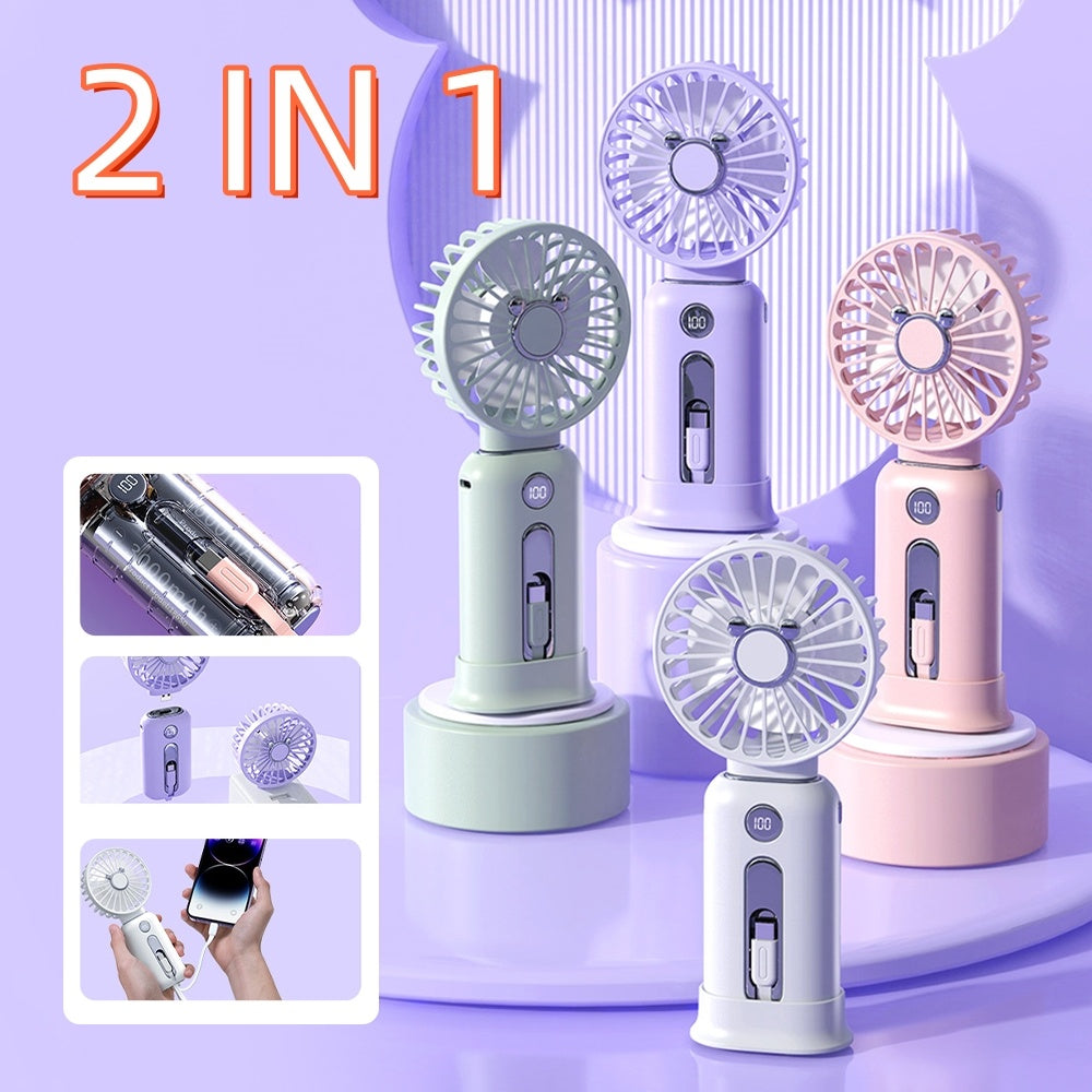 Dual-Use Mini Fan | Kalsten