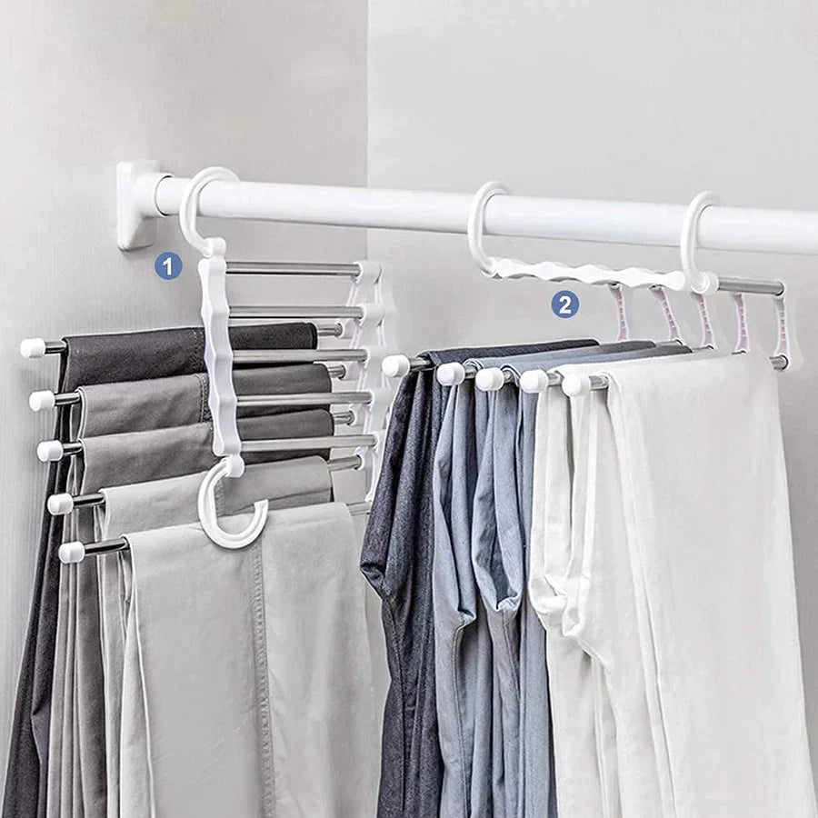 ClosetMaster — Double your closet space and start every day with wrinkle-free freshness | Kalsten