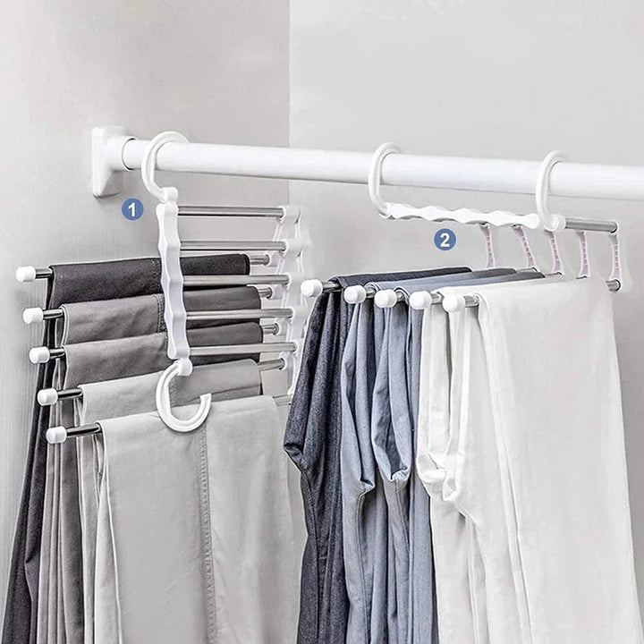ClosetMaster — Double your closet space and start every day with wrinkle-free freshness | Kalsten