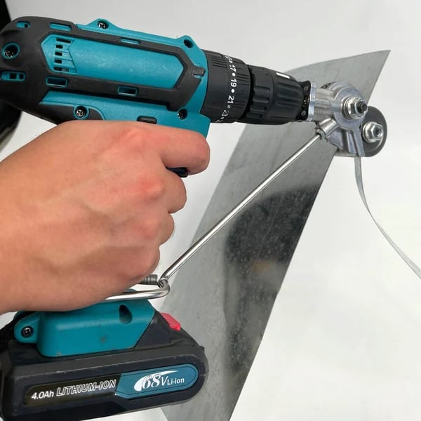 Kalsten | Metal Nibbler Drill Attachment