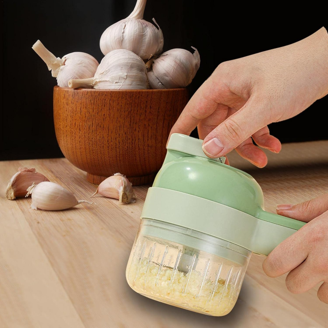 KüchenBlitz Pro — No more tears, now you cook in turbo mode! | Kalsten