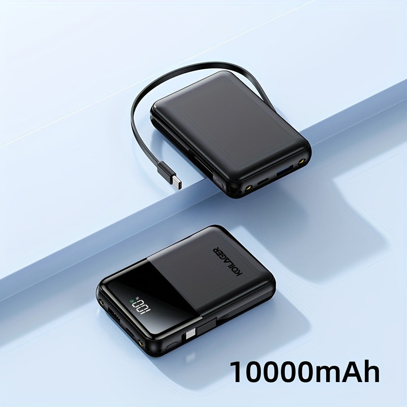 Powerbank 10000mAh Mini with Display | Kalsten