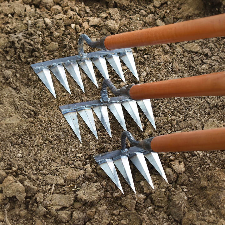 PowerGrip-Hoe — Master every garden with razor-sharp power and comfortable control! | Kalsten