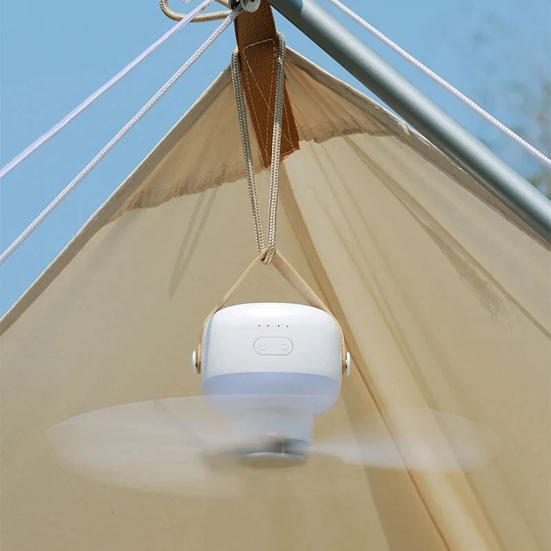Airholm Hanging-Ventilator with LED Light | Kalsten