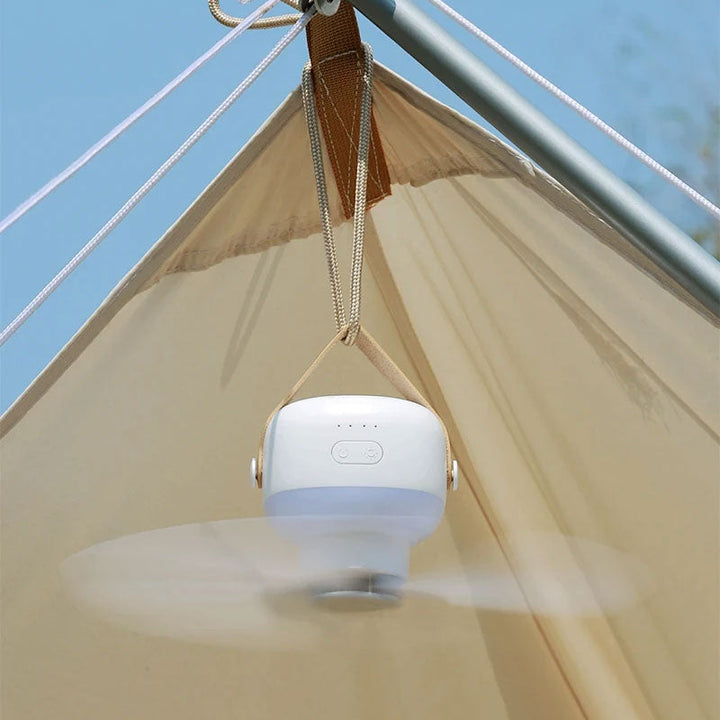 Airholm Hanging-Ventilator with LED Light | Kalsten