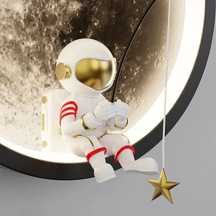 Spacelume - Moon LED Wall Lamp Kalsten