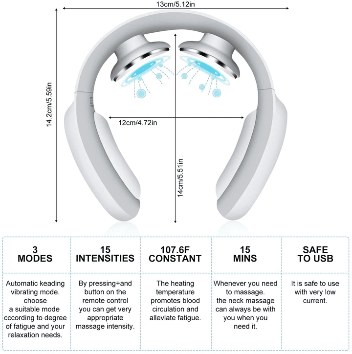Neck Massager | Kalsten