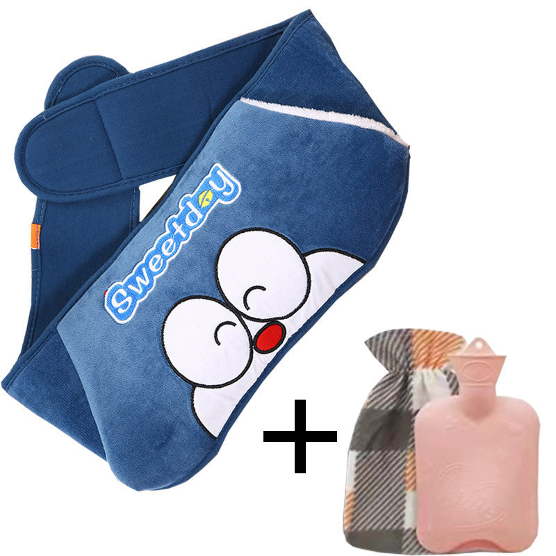 Rechargeable Plush Heating Pad Belt | Karnz