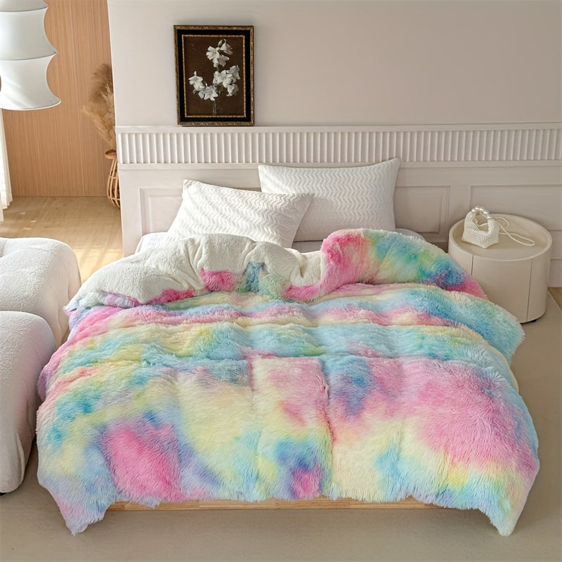 Luxury Thick Lambskin Blanket for Warmth and Elegance Kalsten