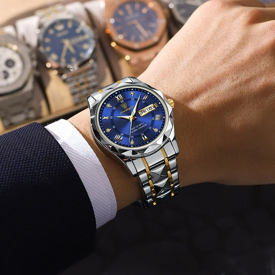 Kalsten | Waterproof Top Brand Luxury Man Wristwatch With Luminous