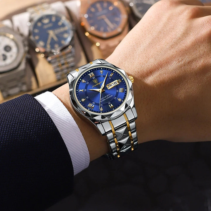 Kalsten | Waterproof Top Brand Luxury Man Wristwatch With Luminous